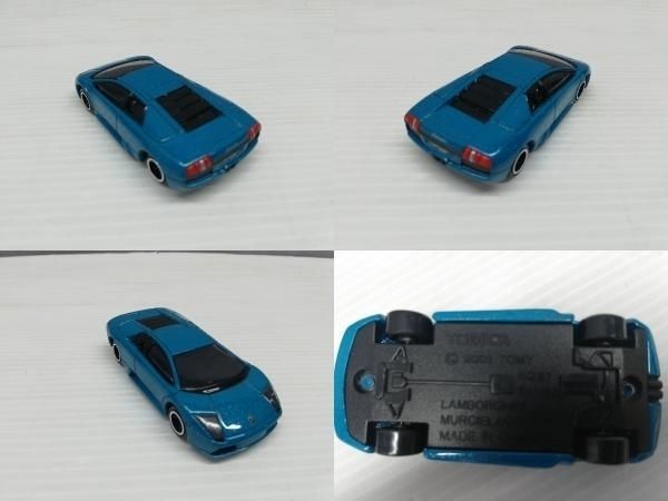 現状品 特別仕様トミカ No.15 ランボルギーニ ムルシエラゴ