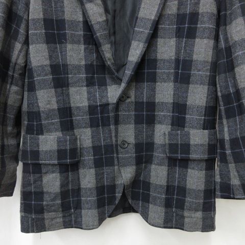 BARNEY'S NEW YORK チェック柄ジャケット バーニーズニューヨーク BARNEYS NEW YORK ジャケット
