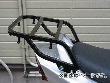 2輪 ライディングスポット リアキャリア 品番：P012-5399 ブラック