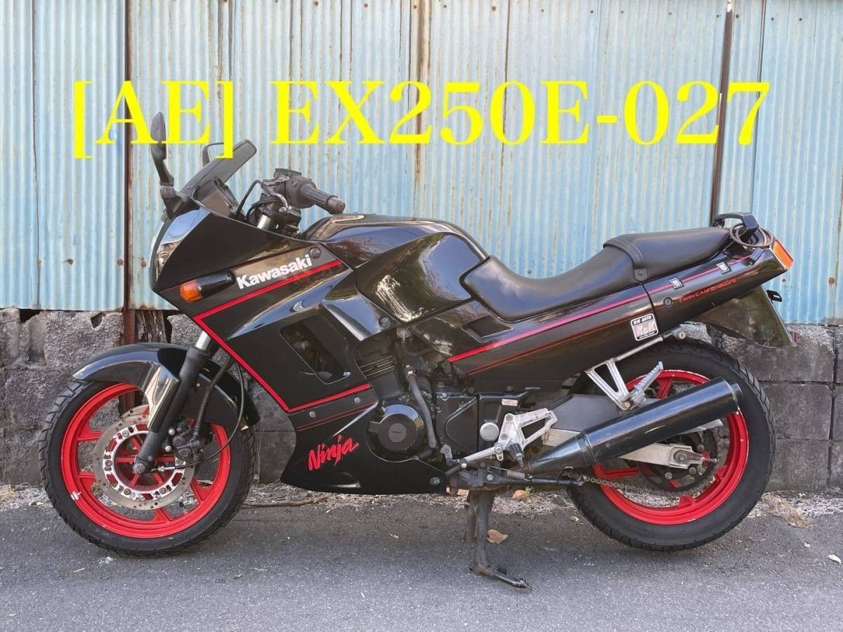 全国送料無料】AE 1252 カワサキ GPX250R2 EX250E-027 ステー フレーム セット - メルカリ