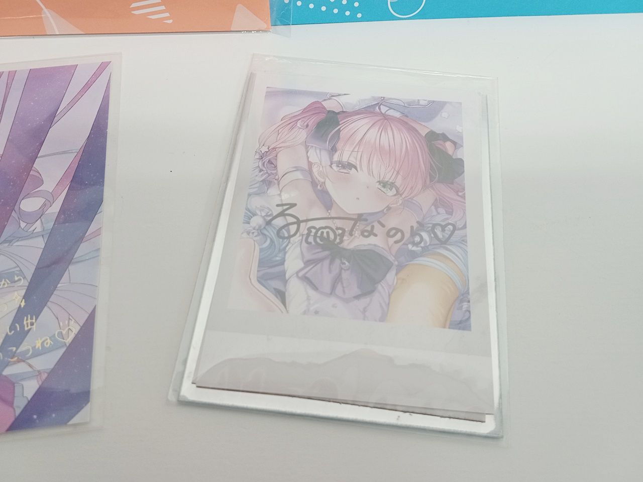 hololive ホロライブ 姫森ルーナ ポストカード チェキ風ブロマイド 