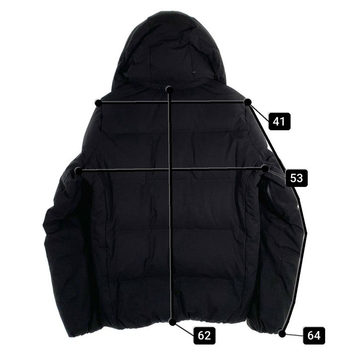 デサント水沢ダウンアンカー DIA3473 [メンズ] サイズLブラック