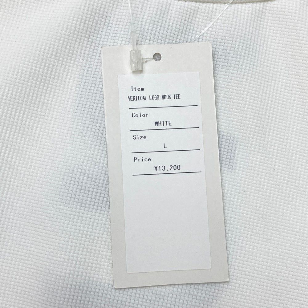 サイズ：L RUFFLOG ラフロッグ 半袖モックネックTシャツ