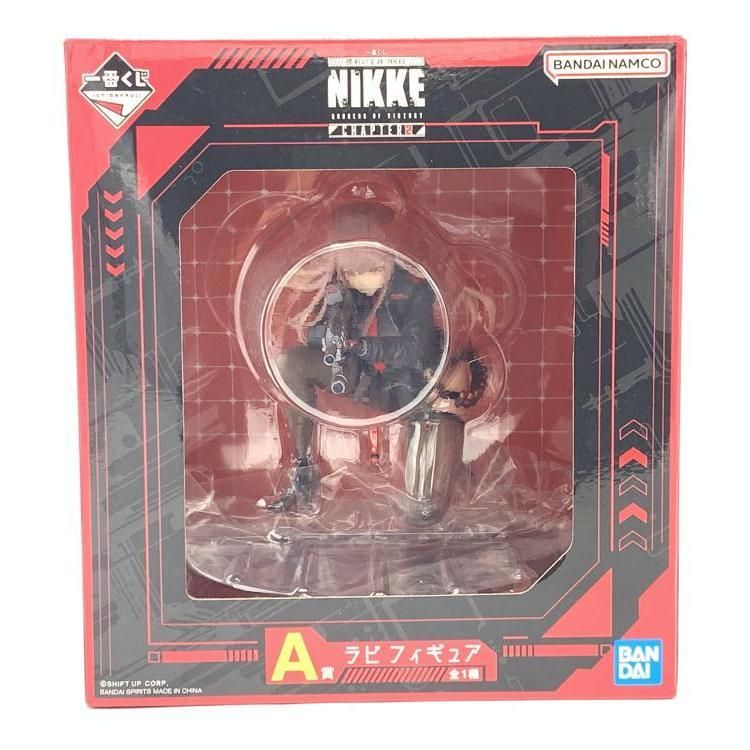 中古】A賞 ラピ フィギュア ｢一番くじ 勝利の女神：NIKKE