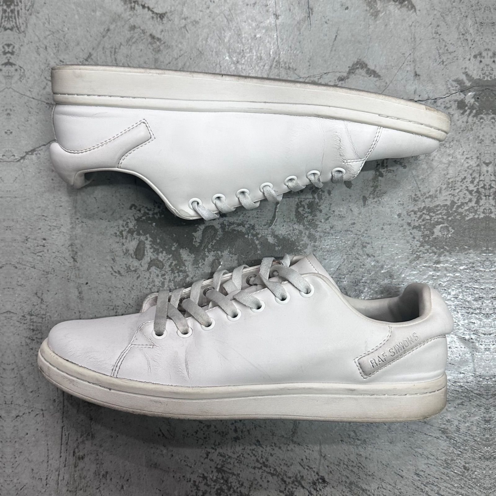 RAF SIMONS RUNNER ホワイトスニーカー 【公式通販】