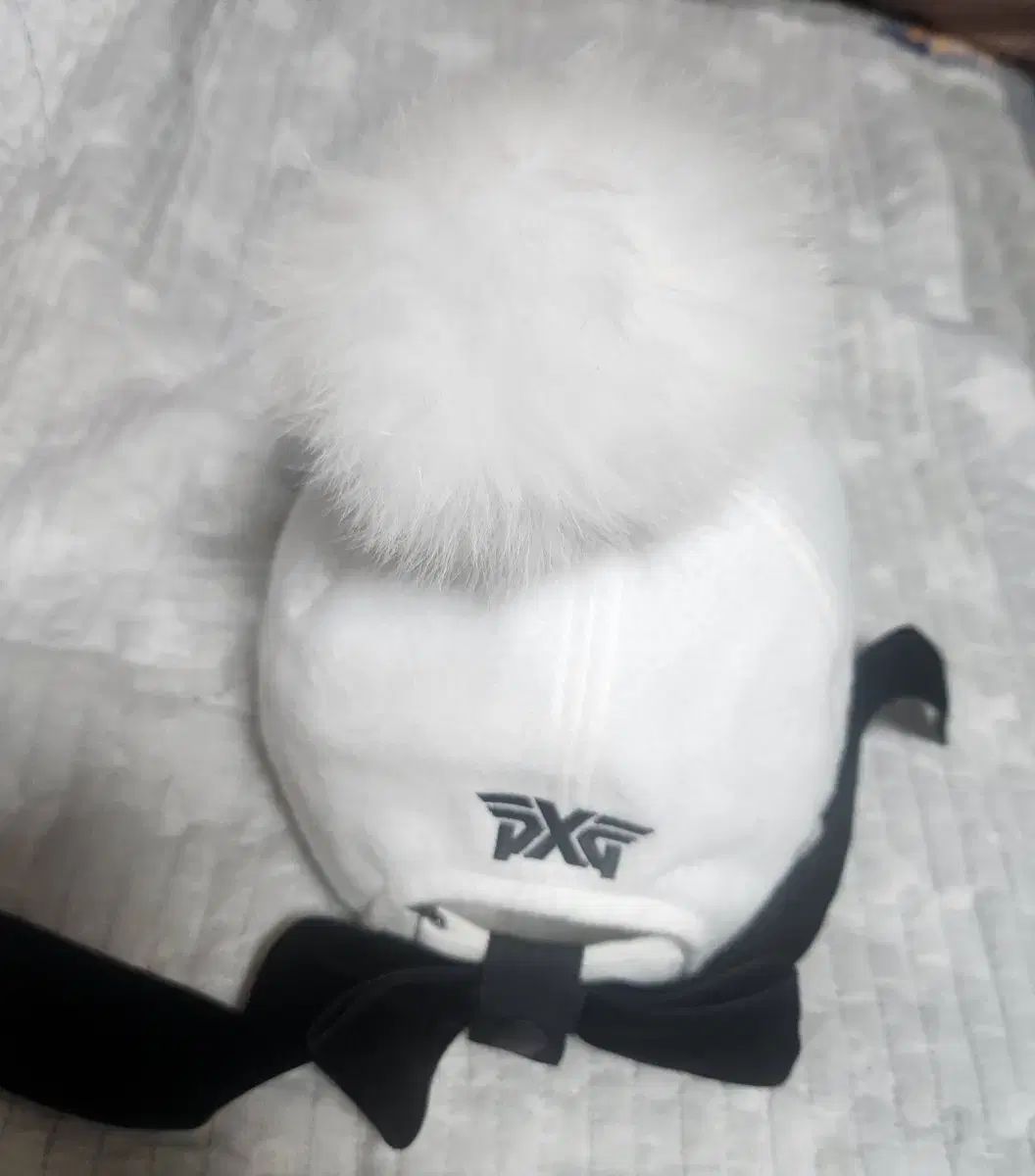 PXG GOLF ホワイト ポンポン ゴルフ 帽子