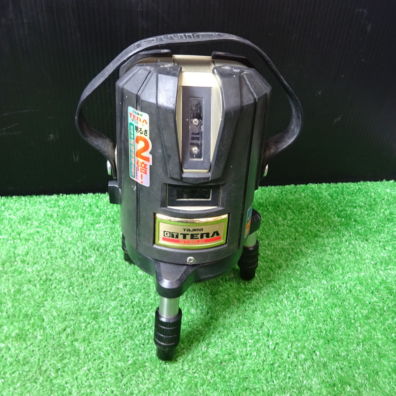 タジマレーザー　GT TERA GT3R-xi Tajima（タジマ） レーザー機器 GT TERA（テラモード2倍輝度） GT3R-Xi