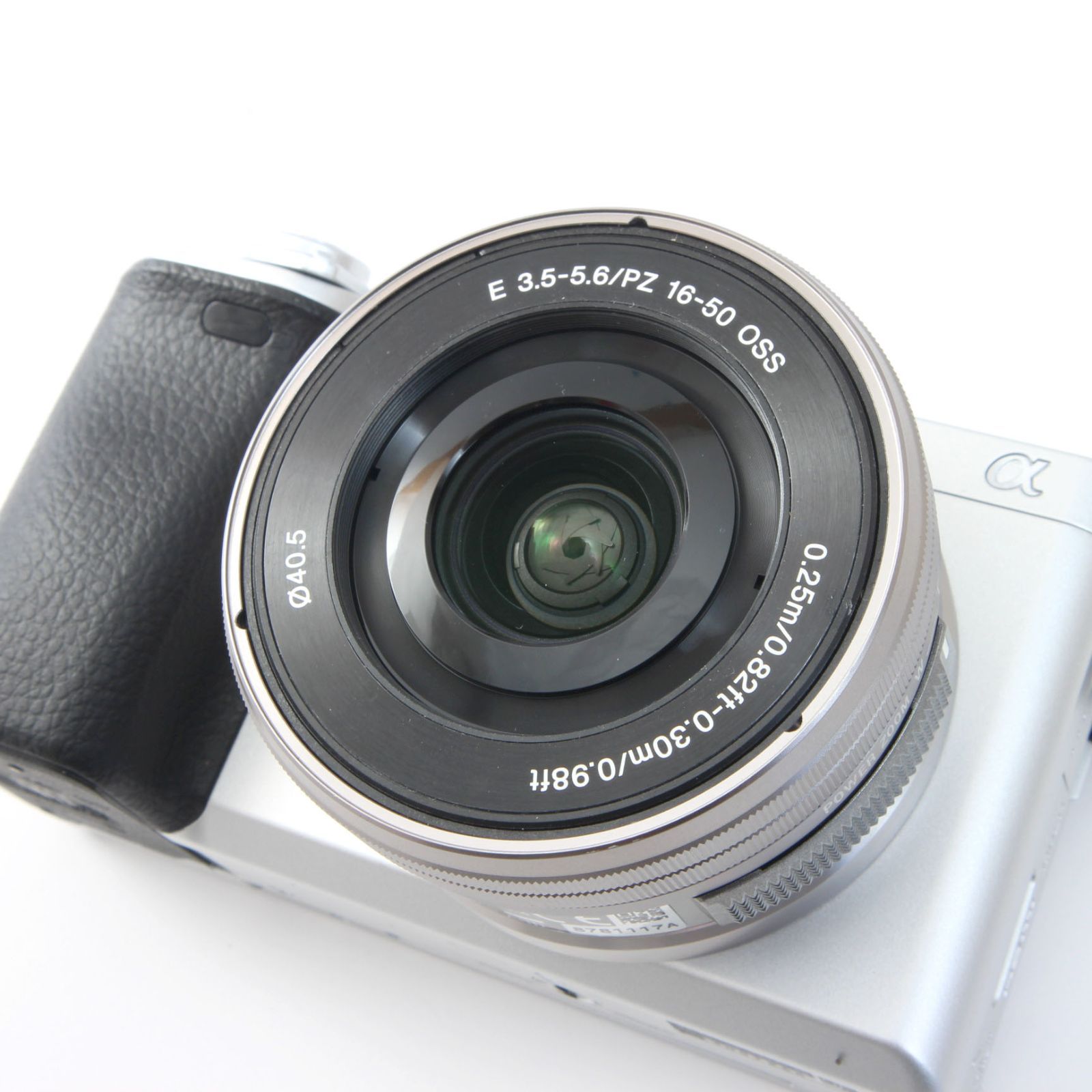  シャッター数460回 SONY ソニー α6400 E PZ 16 50 mm F 3 5 6 レンズセット ミラーレス一眼 デジタルカメラ