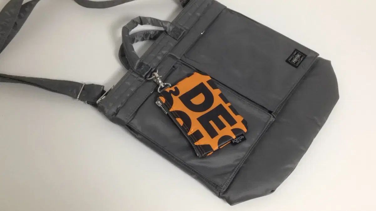 Porter(ポーター) x COMME des GARCONS(コム・デ・ギャルソン) トート