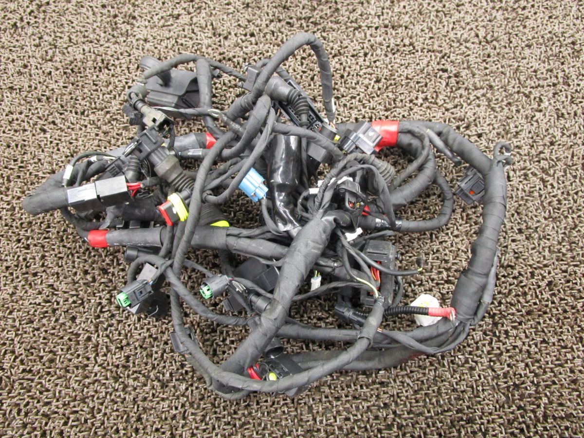 ドカティ ハイパーモタード820SP メインハーネス A471 B201J ドゥカティ ZDM821W4 DUCATI FI インジェクション