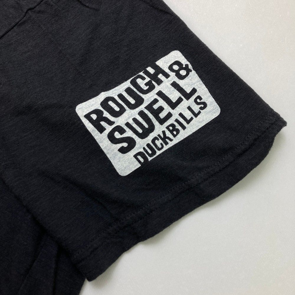 サイズ：L ROUGH&SWELL ラフアンドスウェル 半袖Tシャツ ニコちゃん