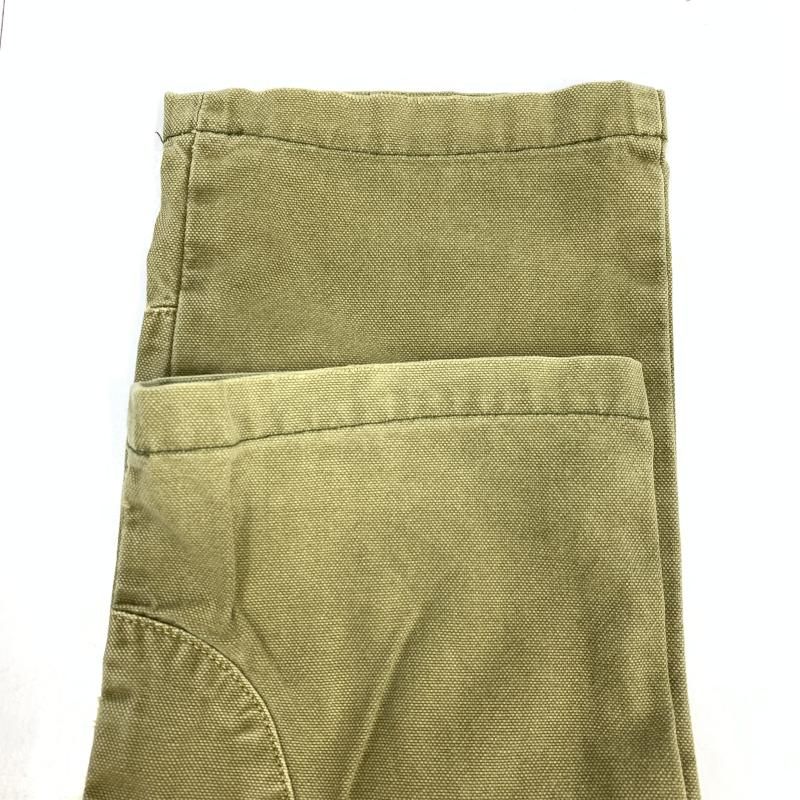 KAPITAL キャピタル レザーパッチ シンチバック ミリタリー パンツ 中古】KAPITAL シンチバック サルエルワークパンツ サイズ2