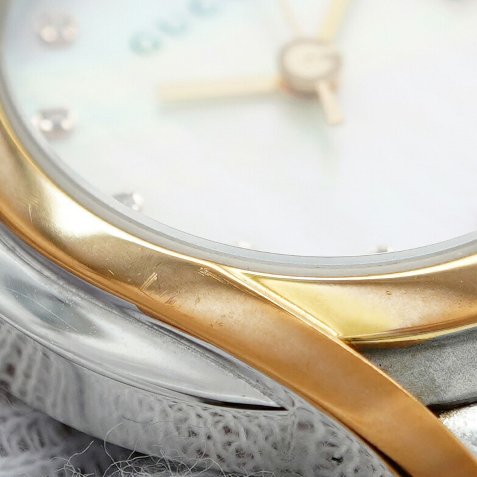 5500L 白文字盤腕時計