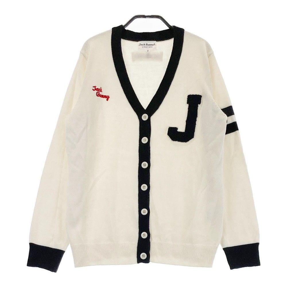 サイズ：1 JACK BUNNY ジャックバニー Vネック ニットベスト