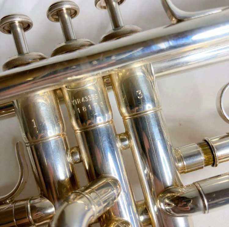 極美品】 YAMAHA YTR-4335Gトランペット マウスピース2個付き ヤマハ