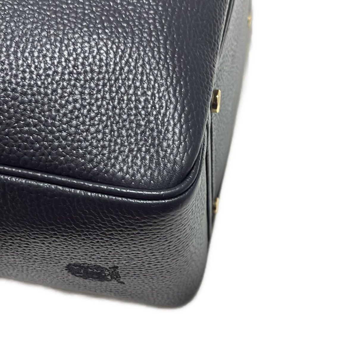 A.D.M.J．アクセソワドゥマドモワゼル　トートバッグ・レザーシボ革 AccessoiresDeMademoiselle(ADMJ)(アクセソワ・ドゥ