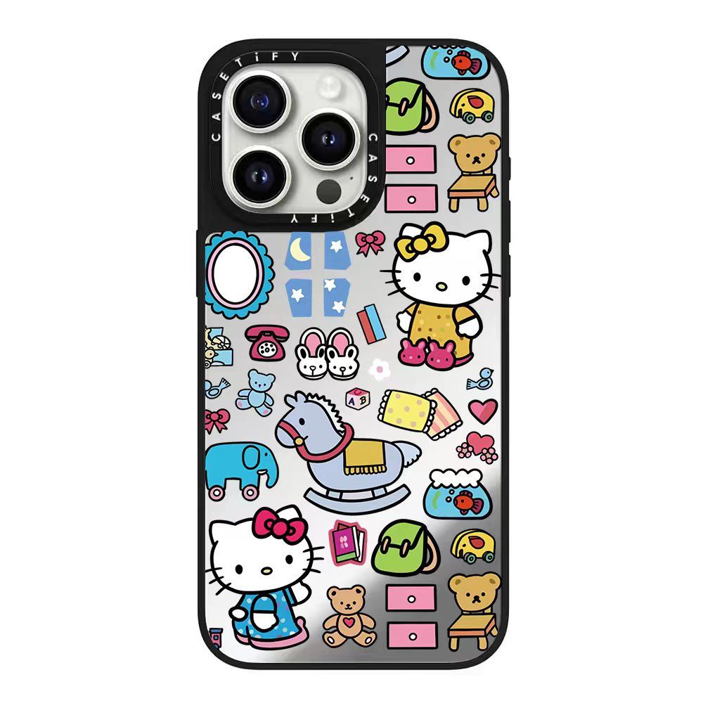 CASETiFY×ハローキティ ケース Hello Kitty iPhoneケース CASETiFYスマホ保護  耐衝撃iPhone15/15pro/15pro max/14/14pro/14pro max/13pro - メルカリ