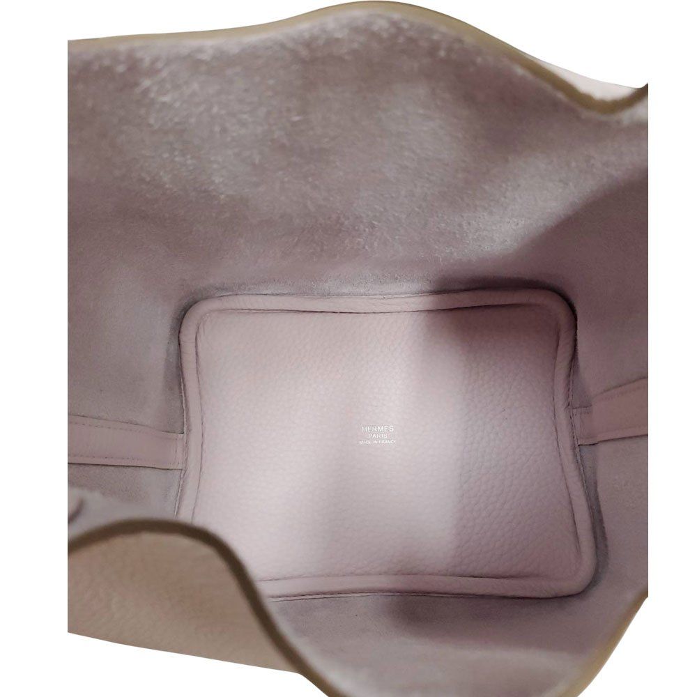 HERMES エルメス　ピコタンロックPM18モーヴペール　SV金具　W刻印 HERMES エルメス ハンドバッグ ピコタンロック 18 PM