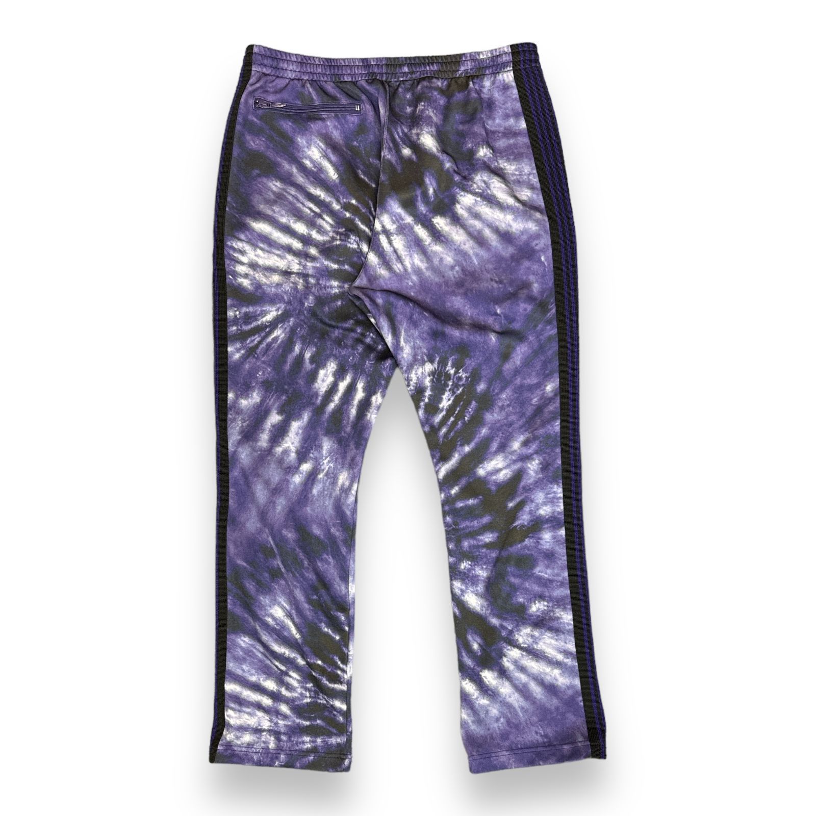 美品 NEEDLES 21SS NARROW TRACK PANT タイダイ染め ナロー トラック 