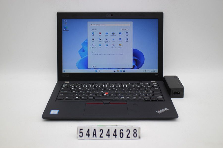 Lenovo ThinkPad X280 Core i5 8250U 1.6GHz/8GB/128GB(SSD)/12.5W/FWXGA(1366x768)/Win11 【54A244628】