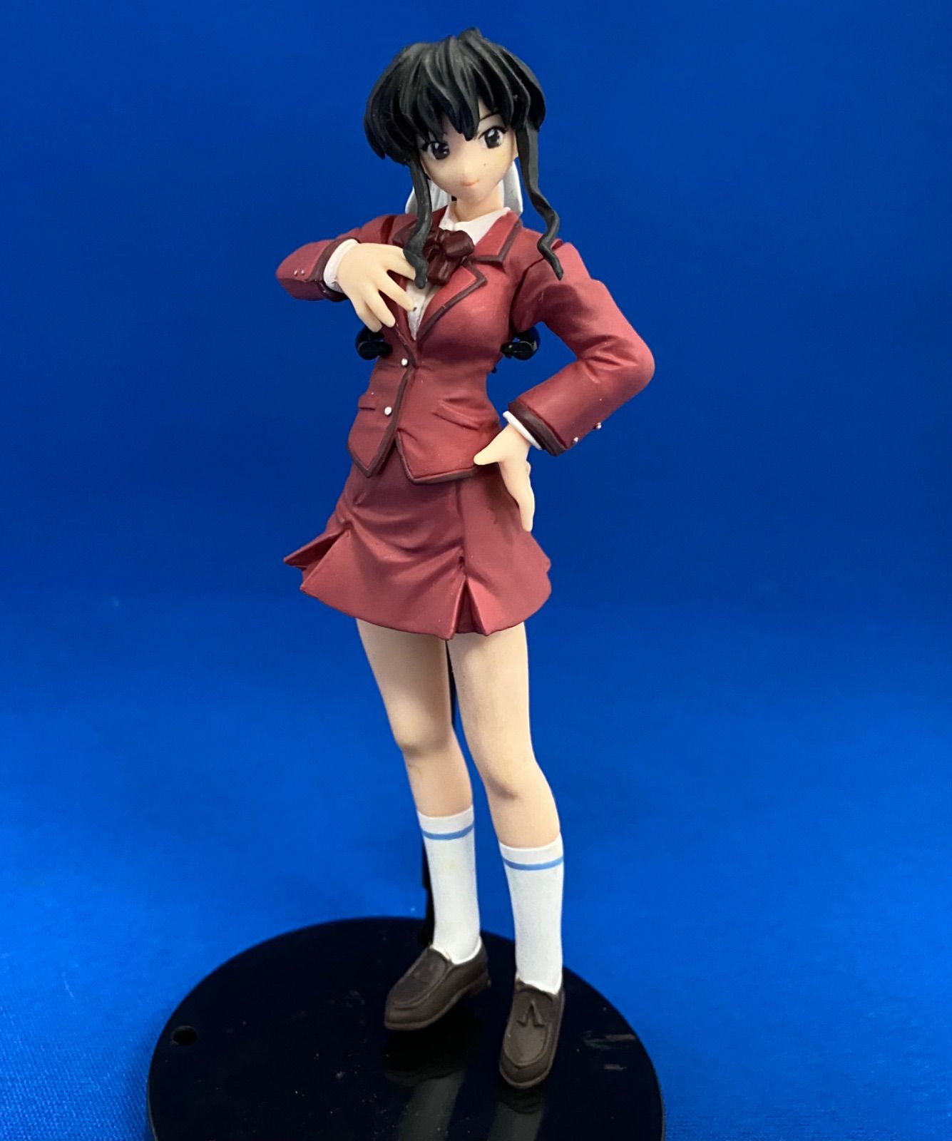 【希少】センチメンタルジャーニー コレクション『保坂美由紀』キーホルダー＆シール センチメンタルジャーニー コレクションフィギュア Part.2/3