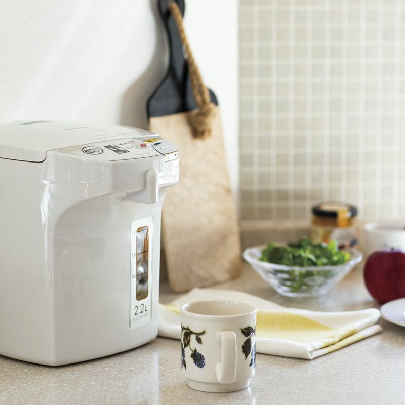 ギフト】[家電]ピーコック 小売 電動給湯ポット2.2L WMJ-22W