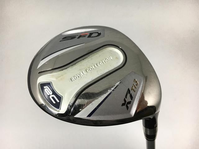 お買い得品！【中古ゴルフクラブ】ロイヤルコレクション SFD X7 チタニウム フェアウェイ 2015 ATTAS RC W50 3W【14日間返品OK】