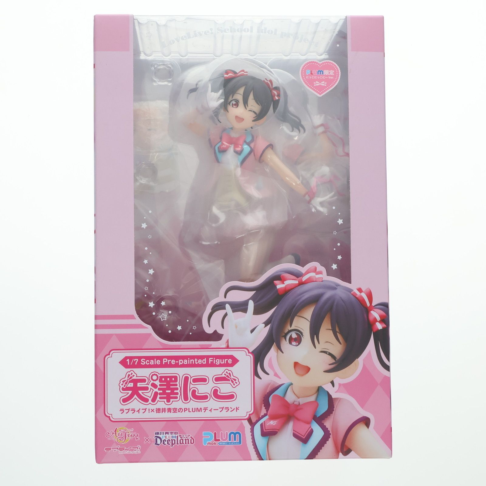 PLUM直販限定特典付属 矢澤にこ(やざわにこ) ラブライブ!×徳井