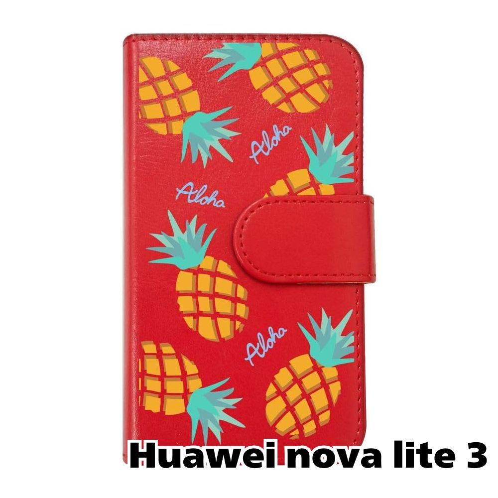 HUAWEI nova lite 3 レッド 本体＋未使用のハードケース HUAWEI nova
