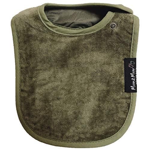 Mum 2 Mum マムトゥーマム インファントワンダービブ オリーブ