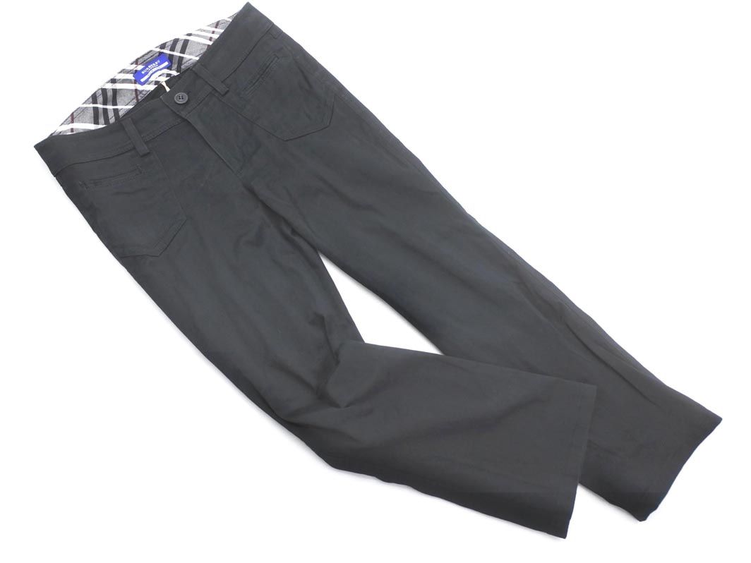 バーバリーブルーレーベルキュロパンsize36 BURBERRY バーバリー BLUE LABEL ブルーレーベル ストレート