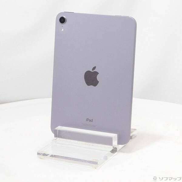 〔 〕iPad mini 第6世代 64GB パープル MK7R3J A Wi-Fi 258