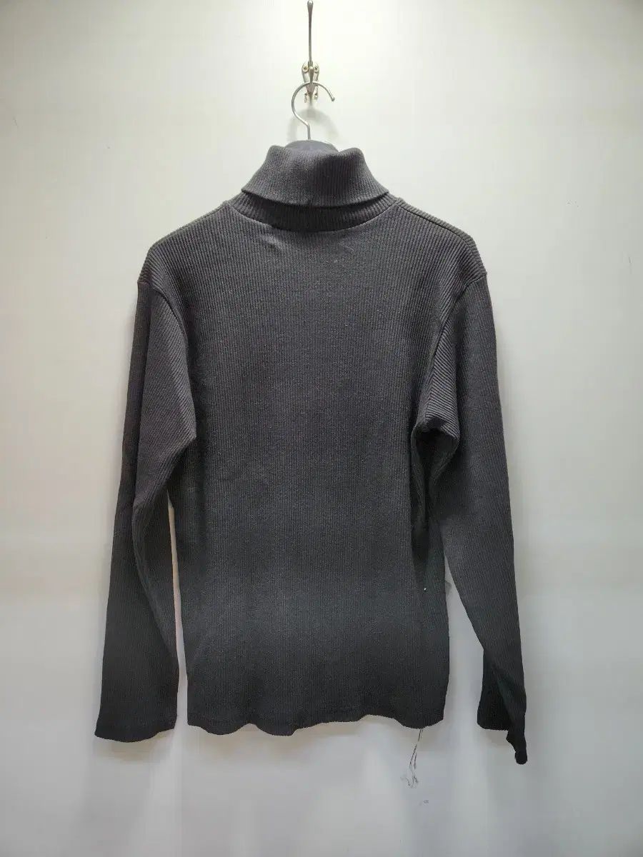 コム デ ギャルソン ブラック ハート タートルネック ニット
