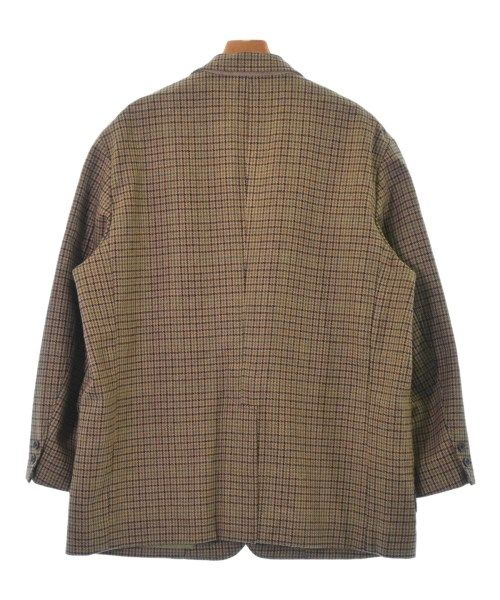 BEAMS PLUS カジュアルジャケット L 黒xグレー(チェック) 【古着  