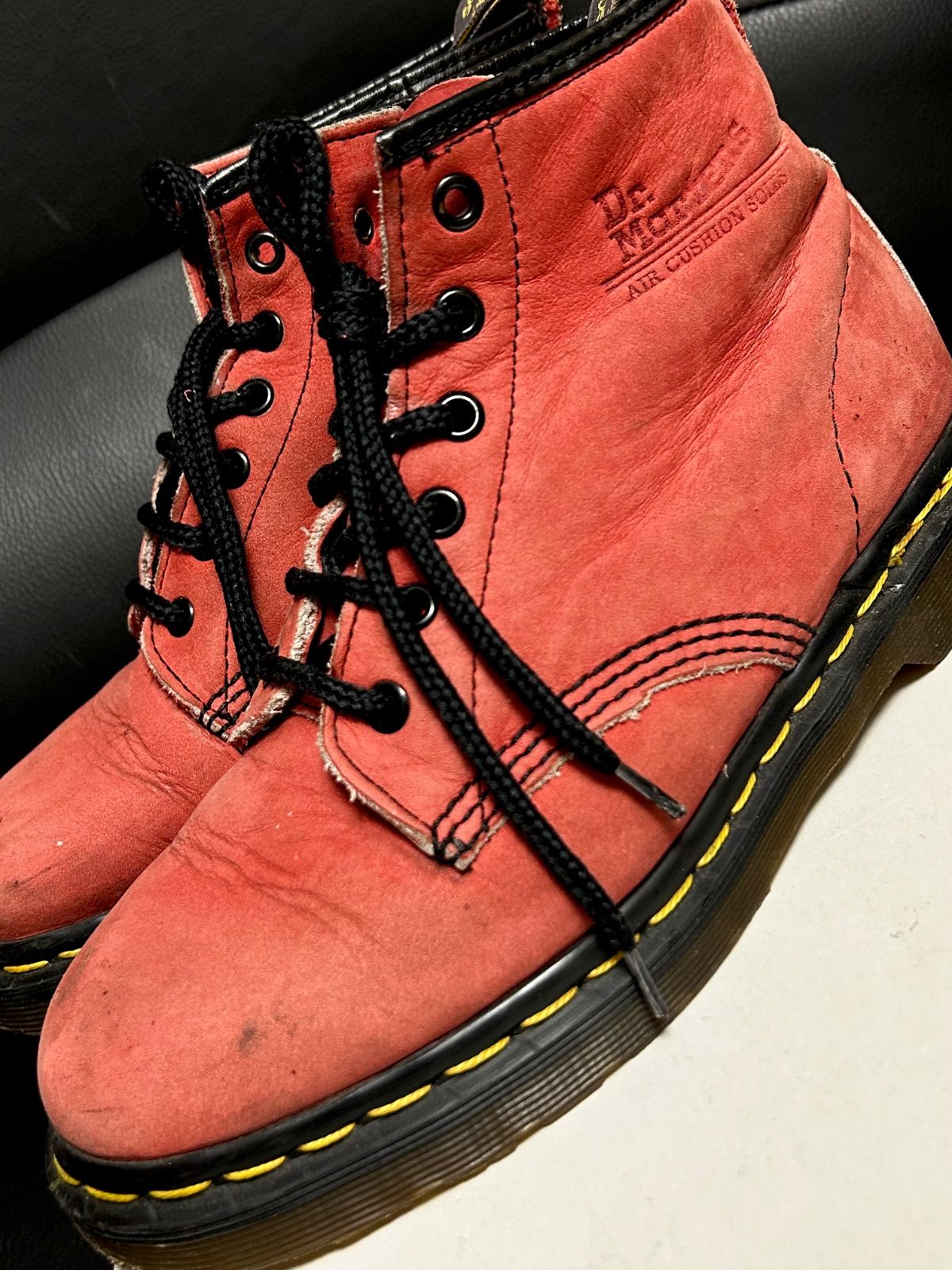 80年代リアルイングランド製Dr.Martens6EYELET