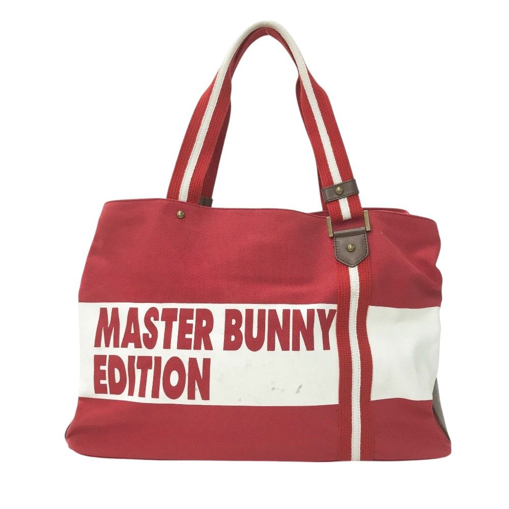 MASTER BUNNY EDITION マスターバニーエディション  トートバッグ  ブラック系  [240101431449] ゴルフウェア ストスト 楽天市場】マスターバニー トートバッグの通販