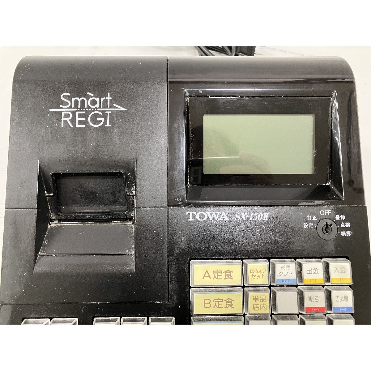 カシオレジスター TE-340/NL300 フル設定無料 016668 カシオレジスター