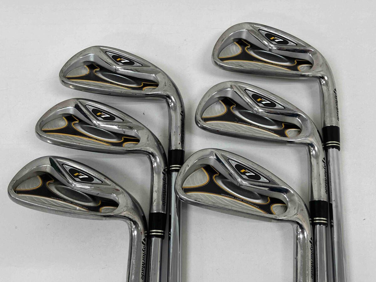 TaylorMade r7 IRONS アイアンセット5-9 P 6本セット N.S.PRO 950GH フレックスS