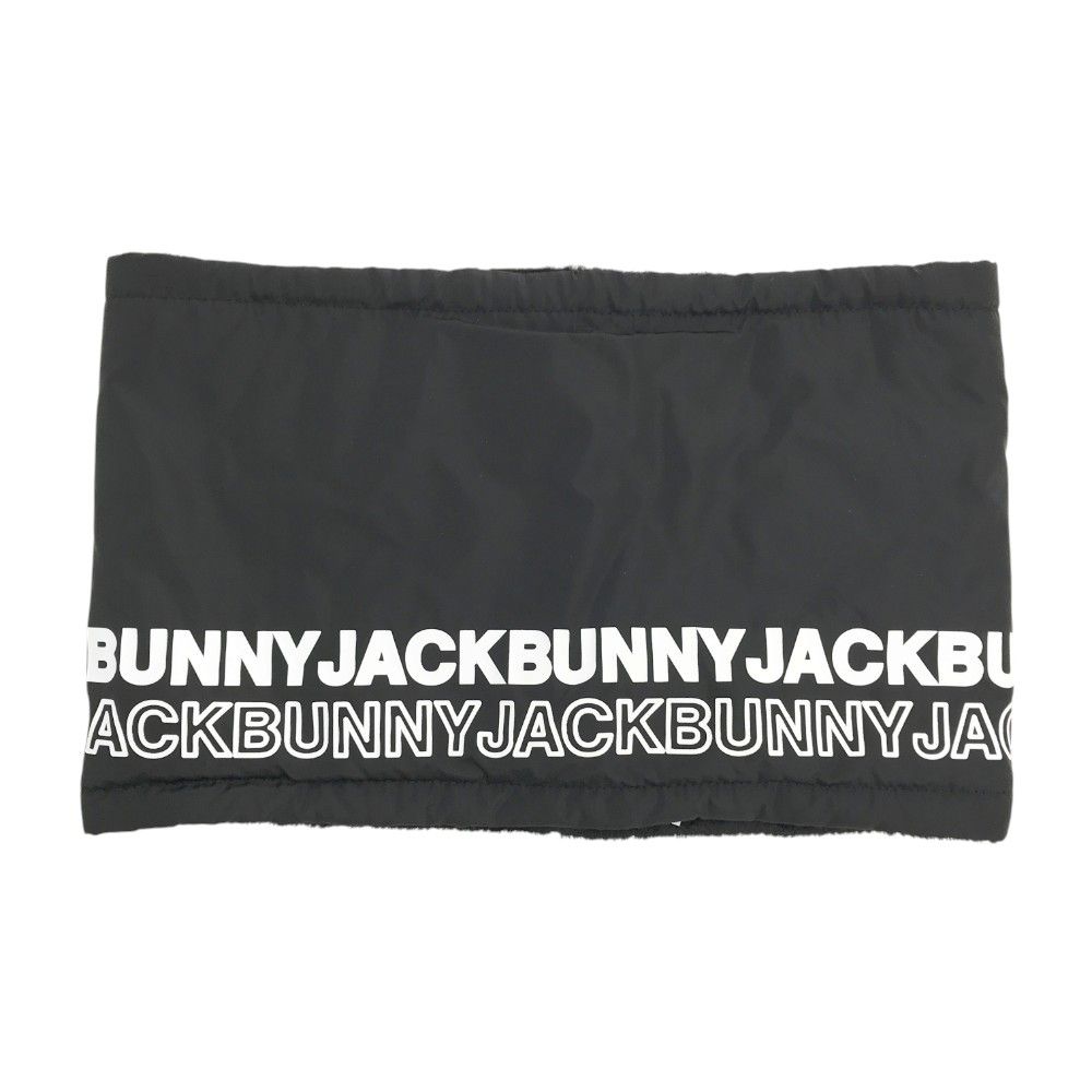 JACK BUNNY ジャックバニー 2023年モデル 裏起毛 ネックウォーマー  ブラック系 FR [240101354853] ゴルフウェア ストスト