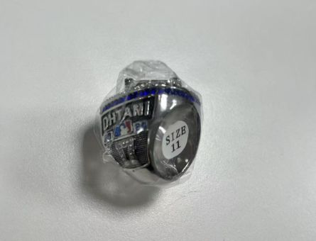 新品大人気】ケース付き 大谷翔平 レプリカリング 指輪 2024