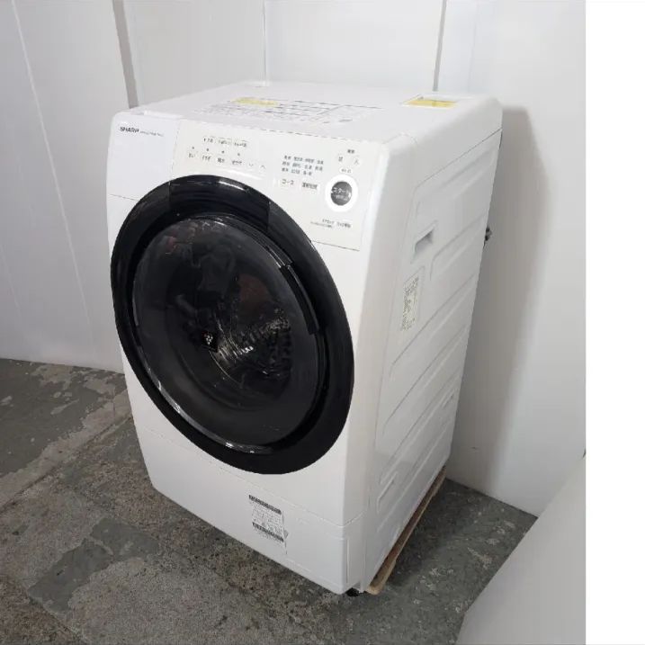 ドラム式洗濯機 シャープ プラズマクラスター マンションワンルーム 