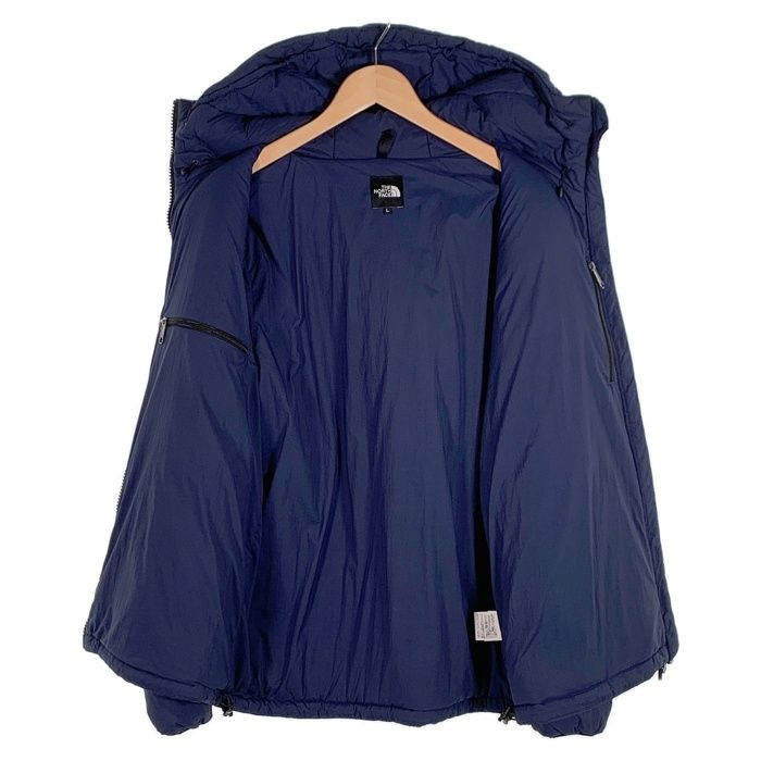 ザノースフェイス トランゴパーカ 中綿ジャケット アウター フード ネイビー L THE NORTH FACE ノースフェイス トランゴパーカ ネイビー Lサイズ