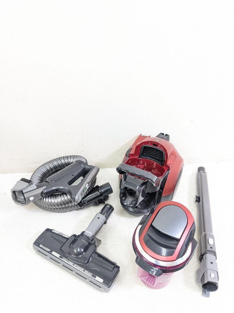SHARP EC-PX210-R サイクロン式掃除機 2012年製 - メルカリ