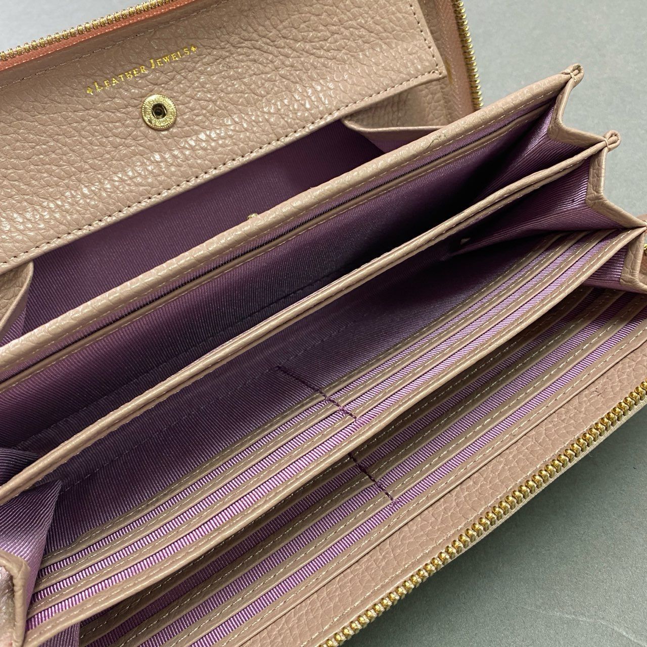 クロコダイルL字二つ折り財布 ブラック | Wallet | LEATHER