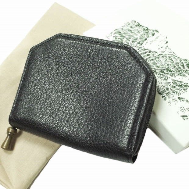 新品 POSTALCO ポスタルコ 日本製 Kettle Zipper Wallet Small ケトル