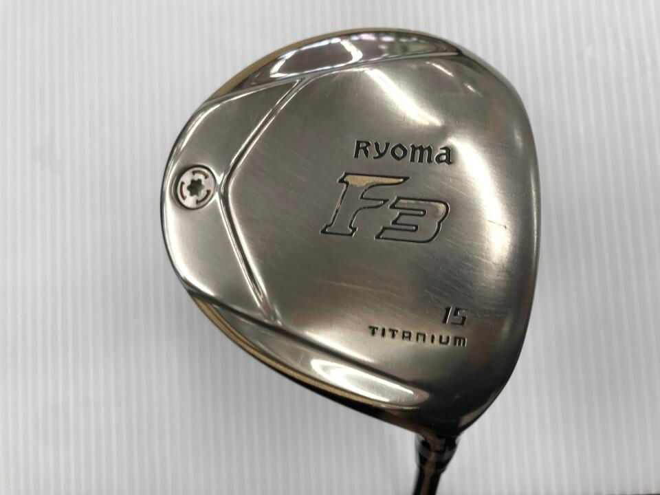 【即納】Ryoma F Silver | 15 | S | ツアーAD RF2 | 中古 | フェアウェイウッド | リョーマゴルフ
