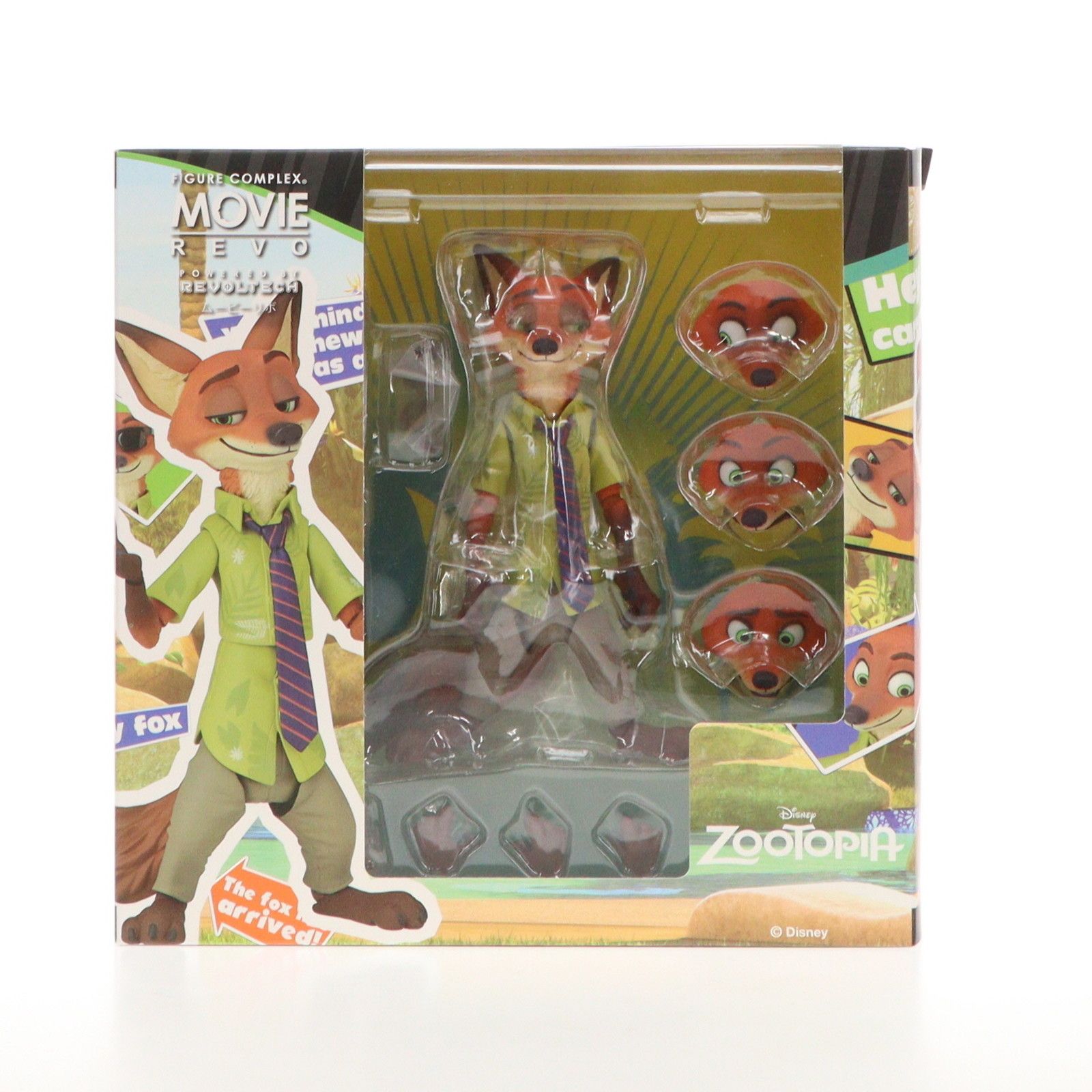 フィギュアコンプレックス MOVIE REVO Series No.010 Nick Wilde