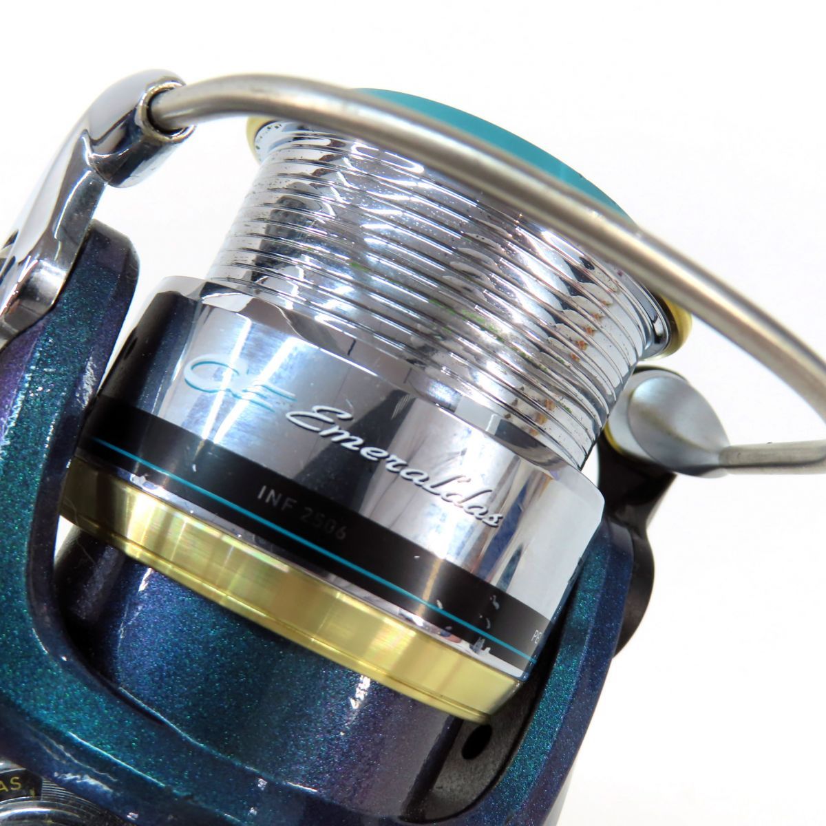 DAIWA ダイワ Emeraldas エメラルダス INF 2506 00055963 スピニングリール 本体のみ ※中古 - メルカリ