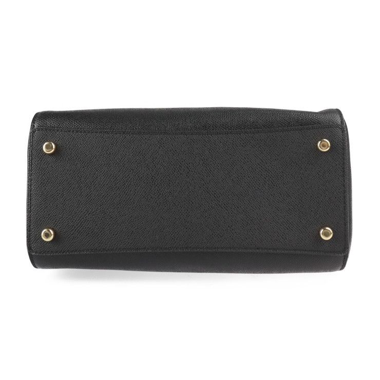 coach コーチハンドバック　ブラック　新品未使用　金具ゴールド COACH コーチ 28895 ロゴ金具 トートバッグ レザー/キャンバス