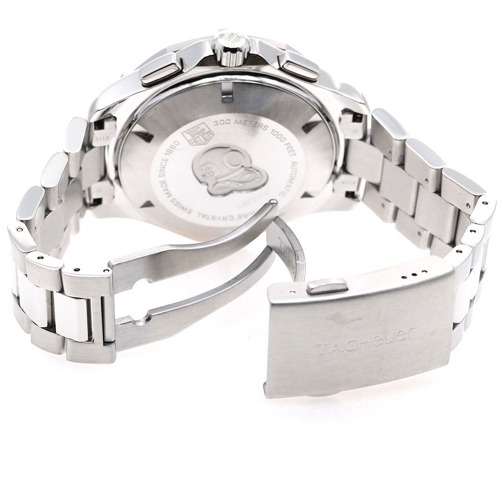 タグホイヤー TAG HEUER CAF2010 アクアレーサー デイデイト クロノ 